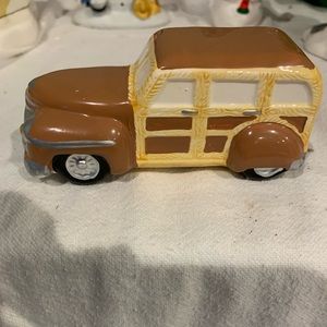 Snow Village - Woody Station Wagon (In original box)
